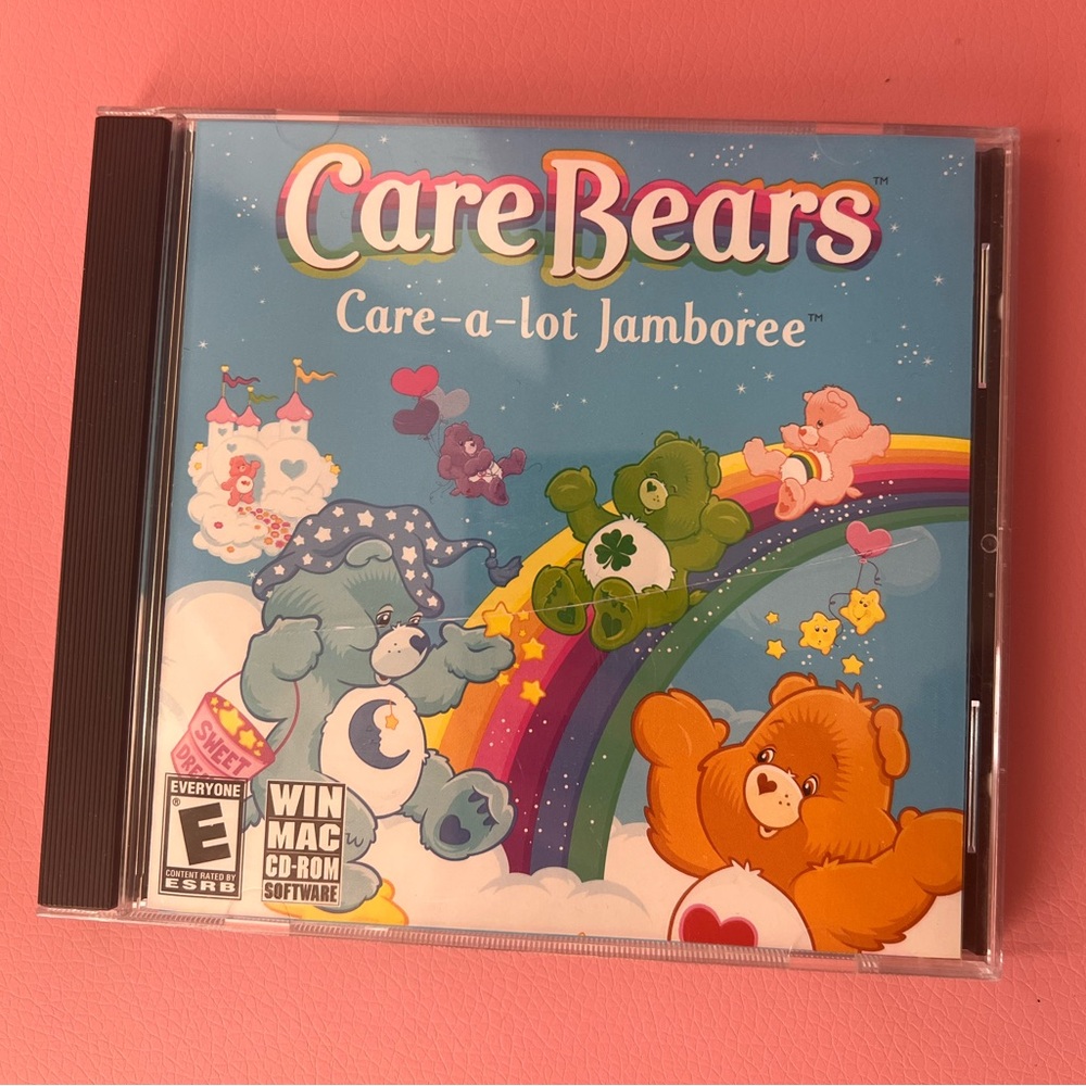 Care Bears (Care-a-lot Jamboree) CD game for PC🩷